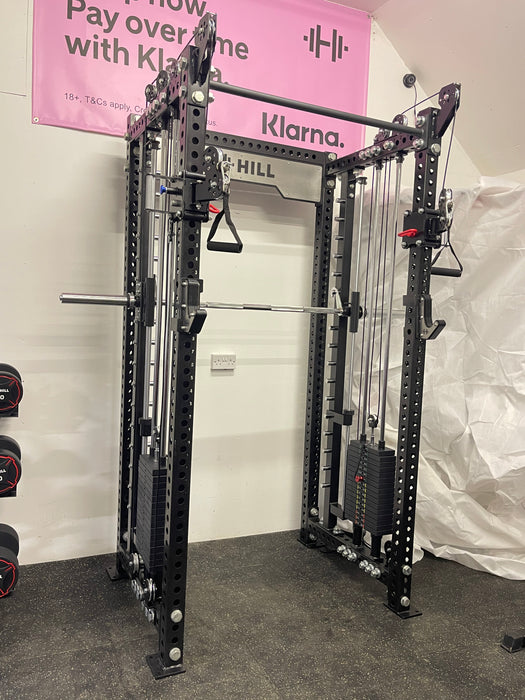 Bulletproof Multi Rack System: Squat Rack | Cable Machine | Smith Machine (Gym)