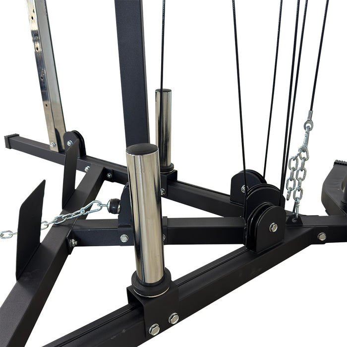Function Series: Plate Loaded Functional Trainer (Cable Crossover / Pulley Machine)