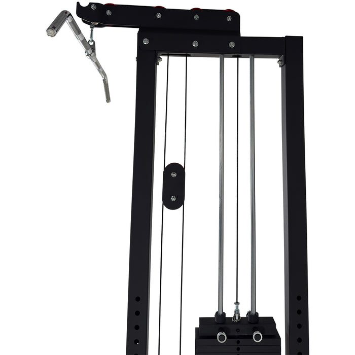 Bulletproof Dual: 135kg Lat Pull Down / Low Row Machine