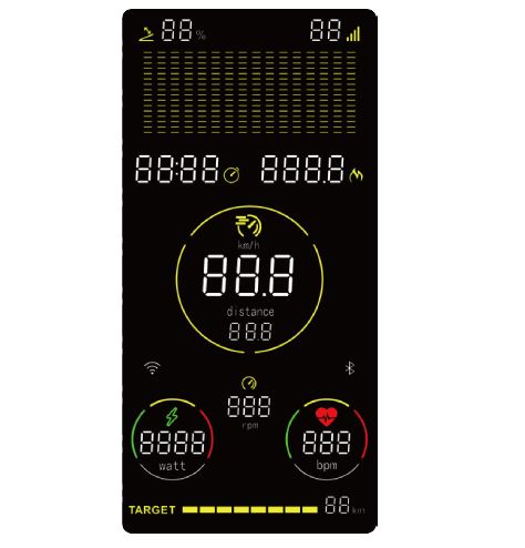 BH Fitness: LYON Smart Indoor Cycle (Exercise Bike)
