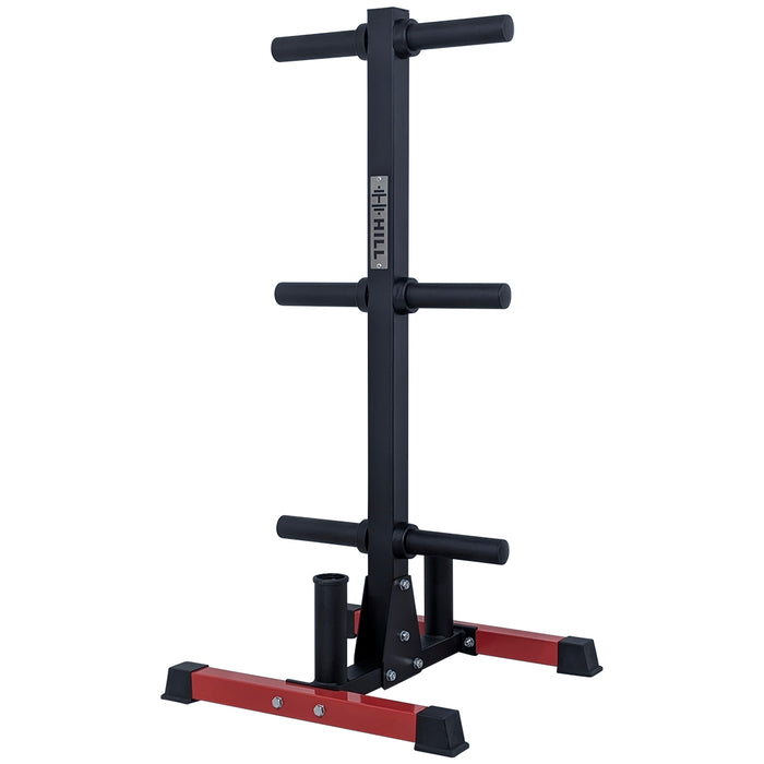 Athlete Series: Olympic Plate Tree & Barbell Storage Rack
