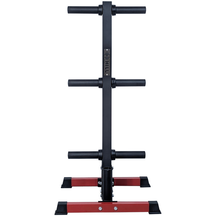Athlete Series: Olympic Plate Tree & Barbell Storage Rack