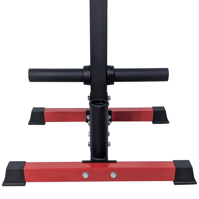 Athlete Series: Olympic Plate Tree & Barbell Storage Rack