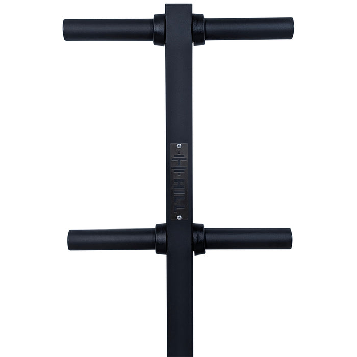 Athlete Series: Olympic Plate Tree & Barbell Storage Rack
