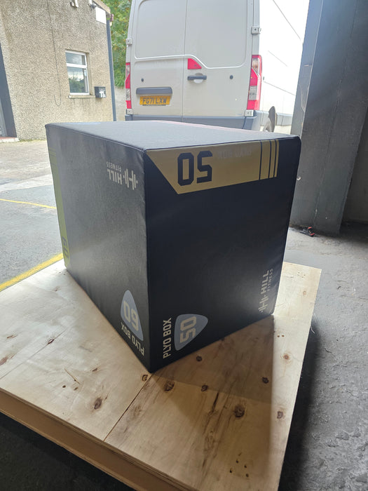 Pre-Loved Hill Fitness 3-in-1 Soft Plyo Box