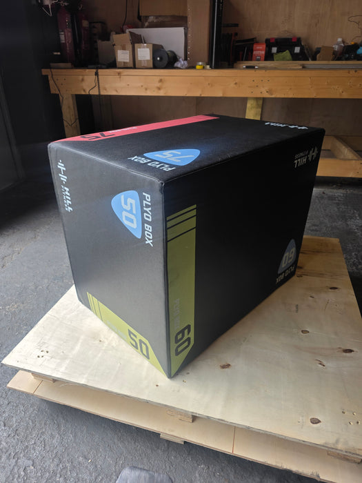 Pre-Loved Hill Fitness 3-in-1 Soft Plyo Box