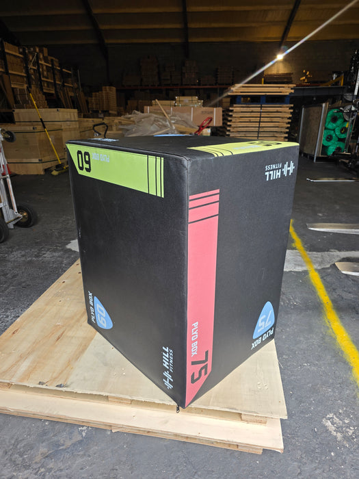 Pre-Loved Hill Fitness 3-in-1 Soft Plyo Box