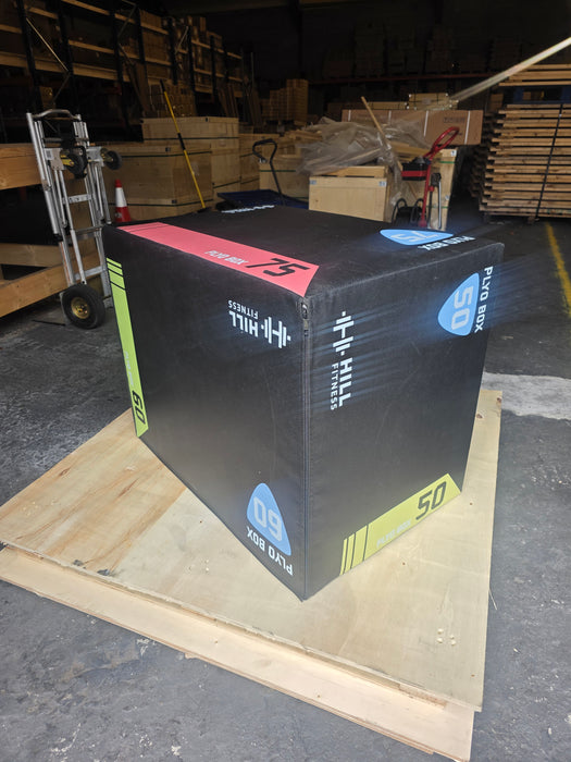 Pre-Loved Hill Fitness 3-in-1 Soft Plyo Box
