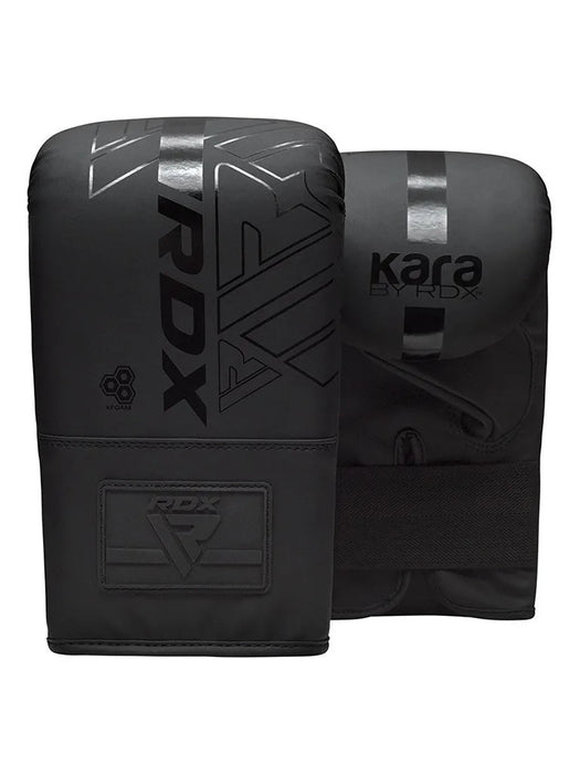 RDX F6 Boxing Bundle - 5FT Punch Bag with Gloves, Chains & Wall Bracket