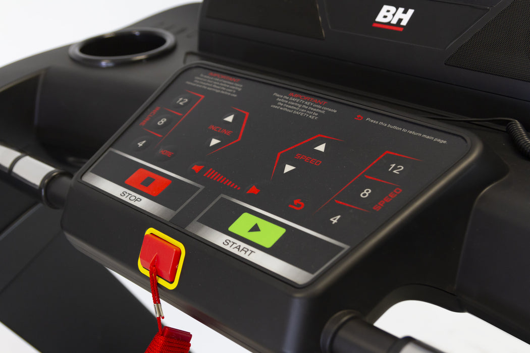 BH Fitness: RS900 Multimedia Treadmill