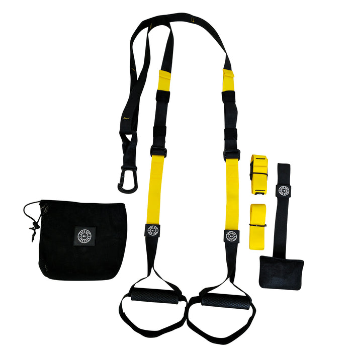 Clearance Stock: Yellow Suspension Trainer