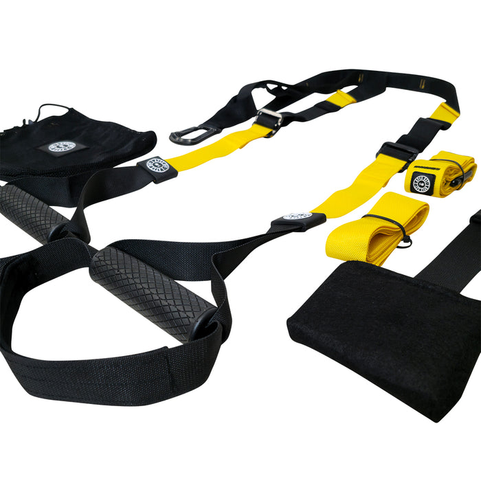 Clearance Stock: Yellow Suspension Trainer