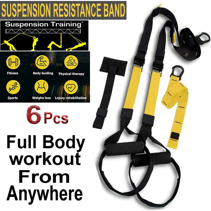 Clearance Stock: Yellow Suspension Trainer