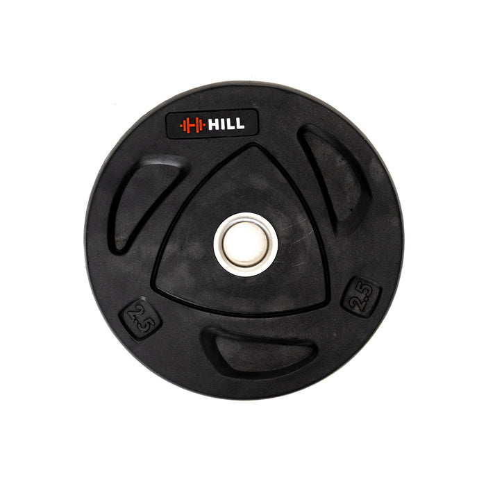 Standard 1" Rubber Coated Plates (Pairs)
