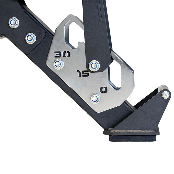 Bulletproof: Commercial Adjustable Dumbbell Bench