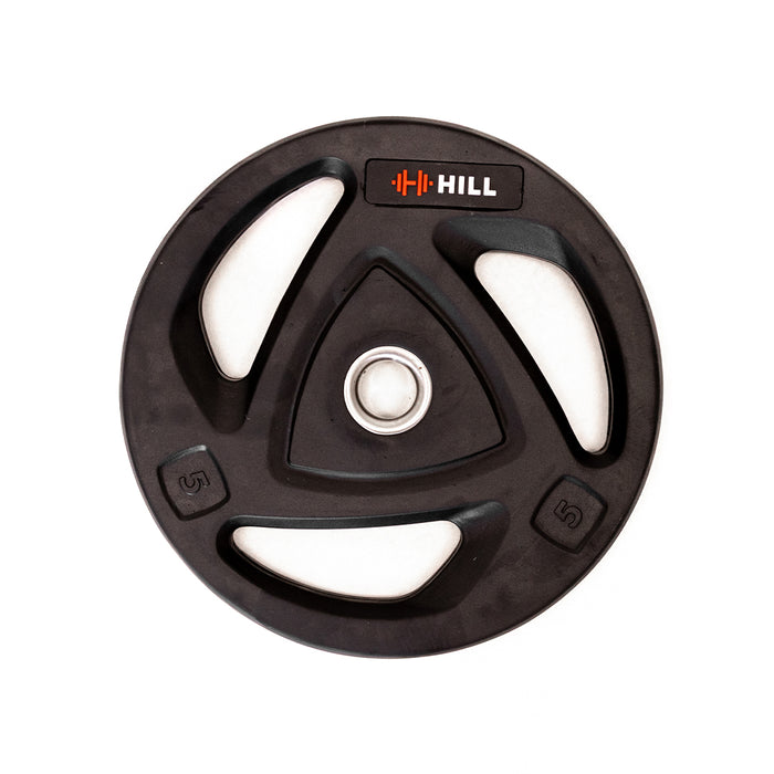 Standard 1" Rubber Coated Plates (Pairs)