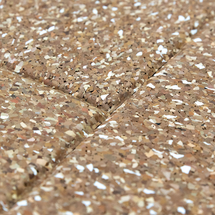 Lux: Sahara 15mm 1m² Rubber Gym Flooring Tiles