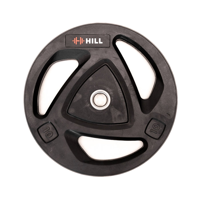 Standard 1" Rubber Coated Plates (Pairs)