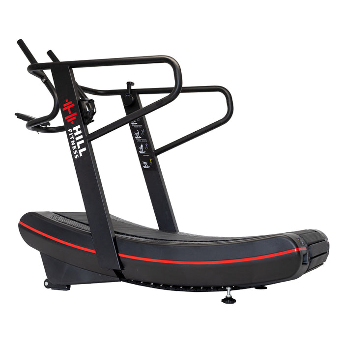 Athlete Series: Air Runner Curved Treadmill