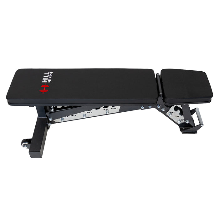 Bulletproof: Commercial Adjustable Dumbbell Bench