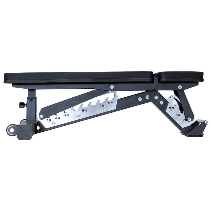 Bulletproof: Commercial Adjustable Dumbbell Bench
