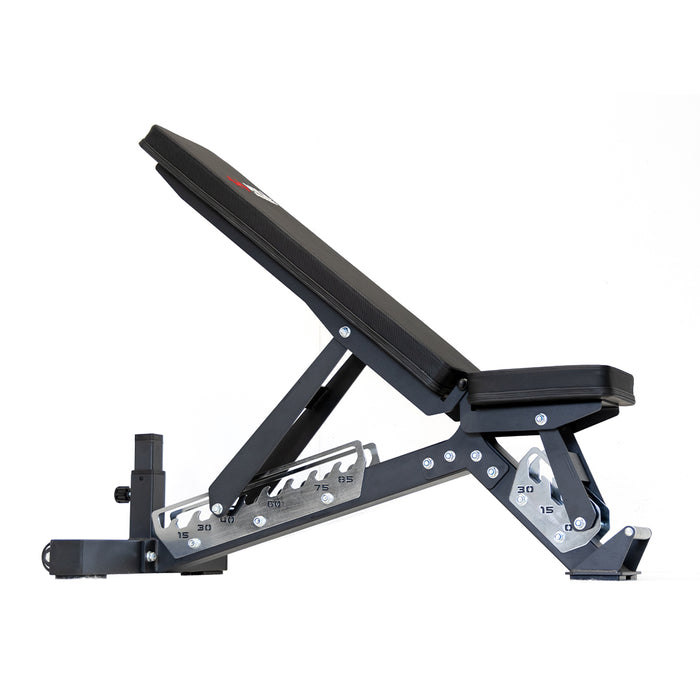 Bulletproof: Commercial Adjustable Dumbbell Bench