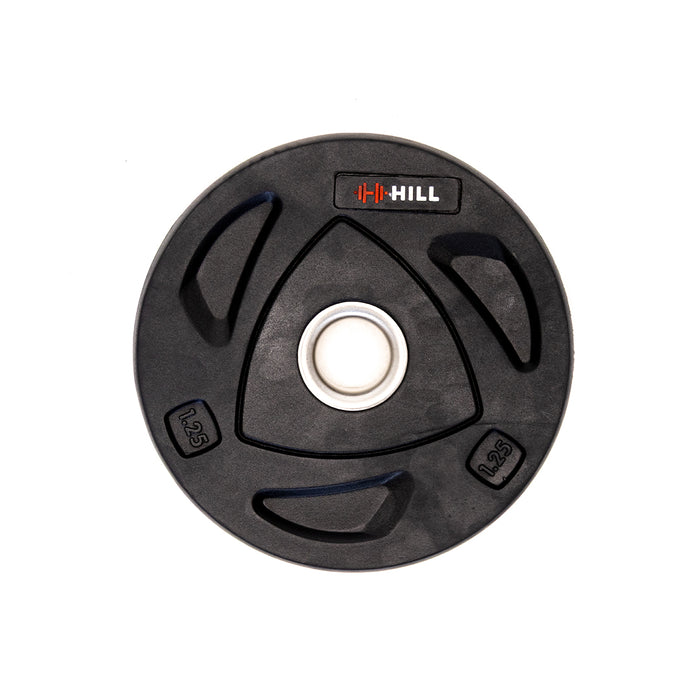 Standard 1" Rubber Coated Plates (Pairs)