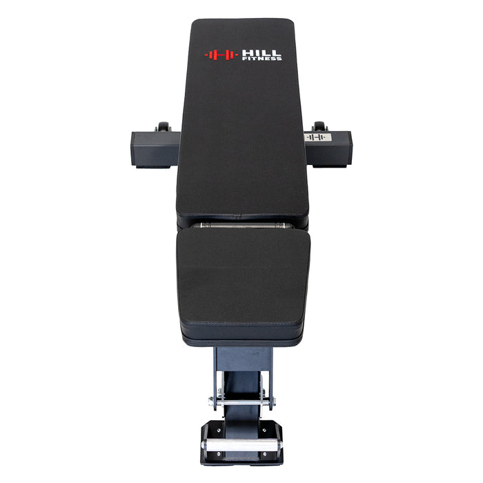 Bulletproof: Commercial Adjustable Dumbbell Bench