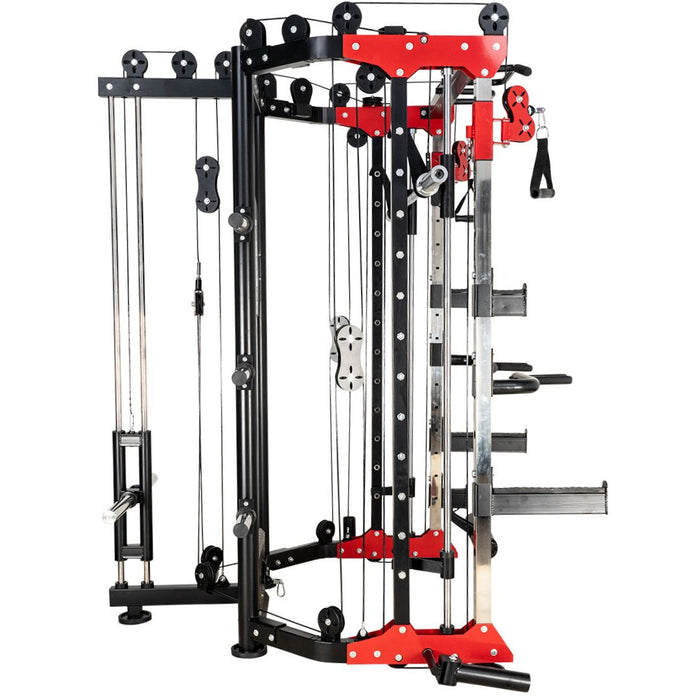 Function Series: Pro Plate Loaded Multi Gym - All in One Functional Trainer