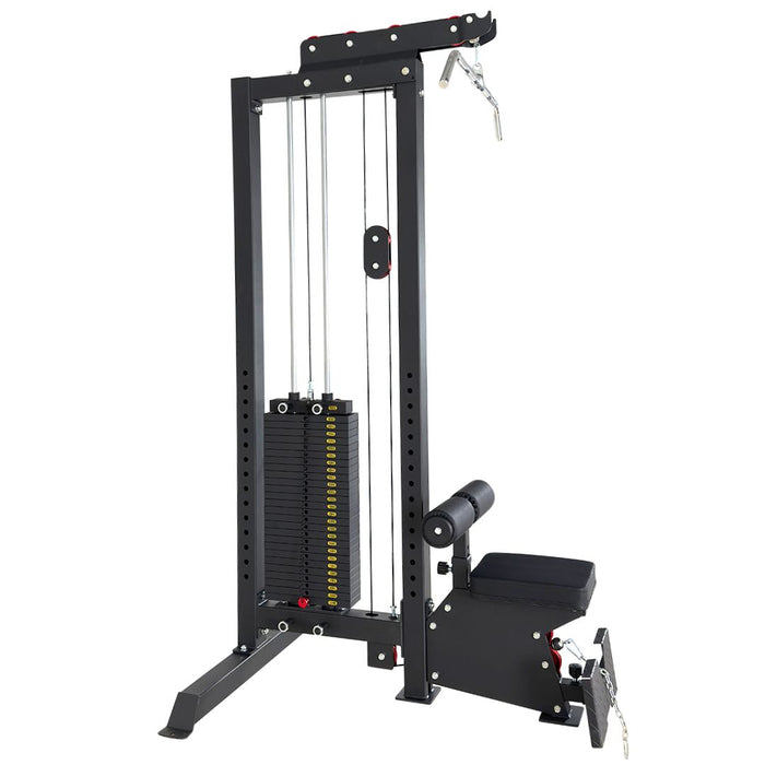 Bulletproof Dual: 135kg Lat Pull Down / Low Row Machine