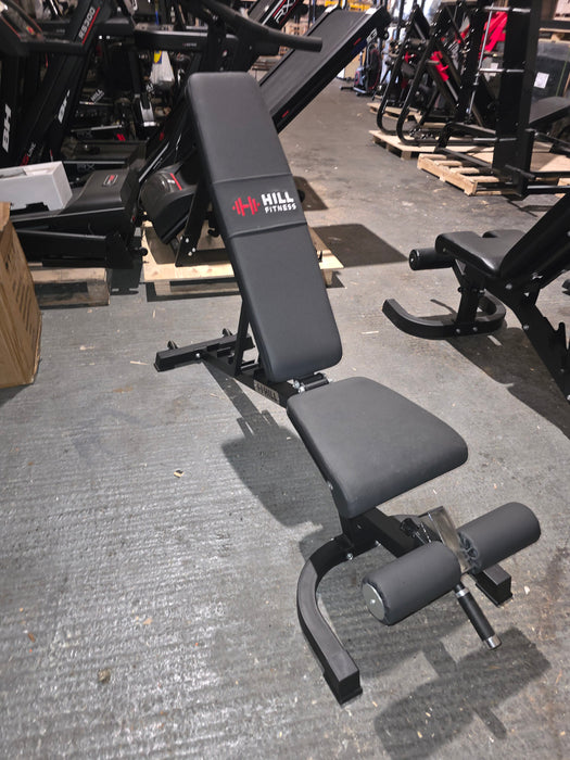 Pre-Loved Hill Fitness Function V3 Adjustable FID Bench