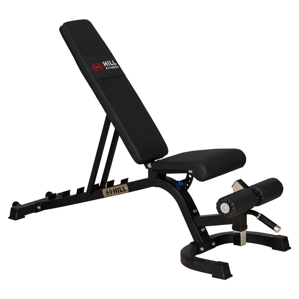 Function V3 Adjustable FID Dumbbell Weights Bench — Hill Fitness UK