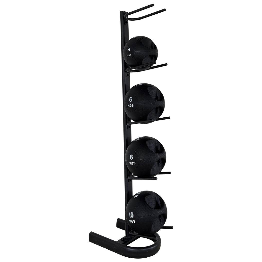 4KG-10KG Medicine Ball Set with Vertical Rack — Hill Fitness UK