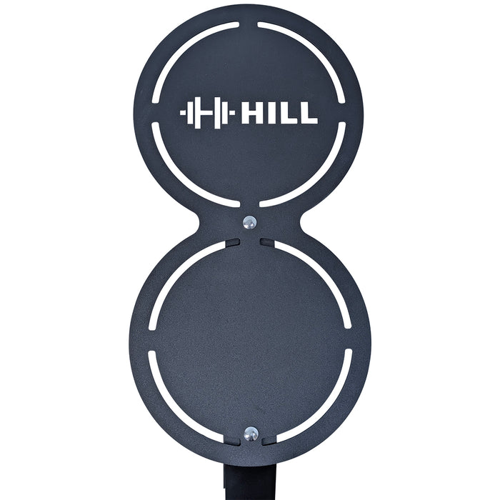 Athlete Series: Wall or Rack Mounted Double Wall Ball Target