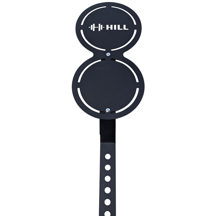 Athlete Series: Wall or Rack Mounted Double Wall Ball Target