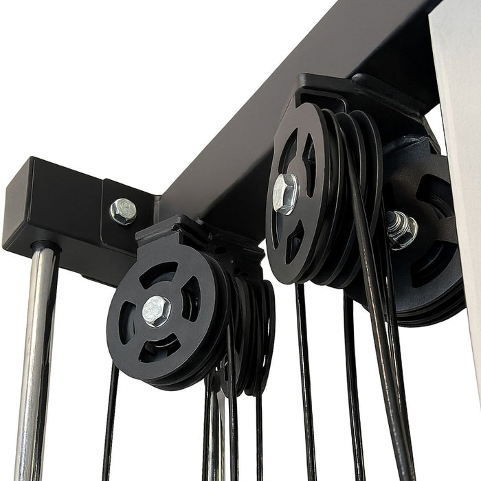 Cable Machine Plate Load Function Series: Wall Mounted Plate Loaded Cable Machine — Hill Fitness UK