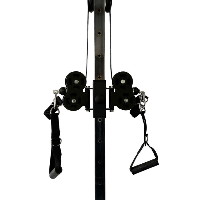 Cable Machine Plate Load Function Series: Wall Mounted Plate Loaded Cable Machine — Hill Fitness UK