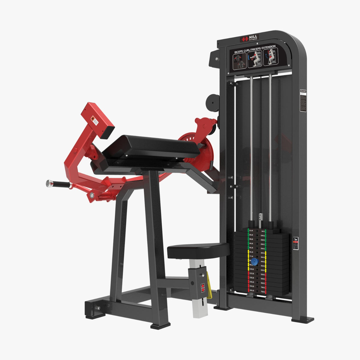 Apex Select - Dual Bicep / Tricep Machine — Hill Fitness UK