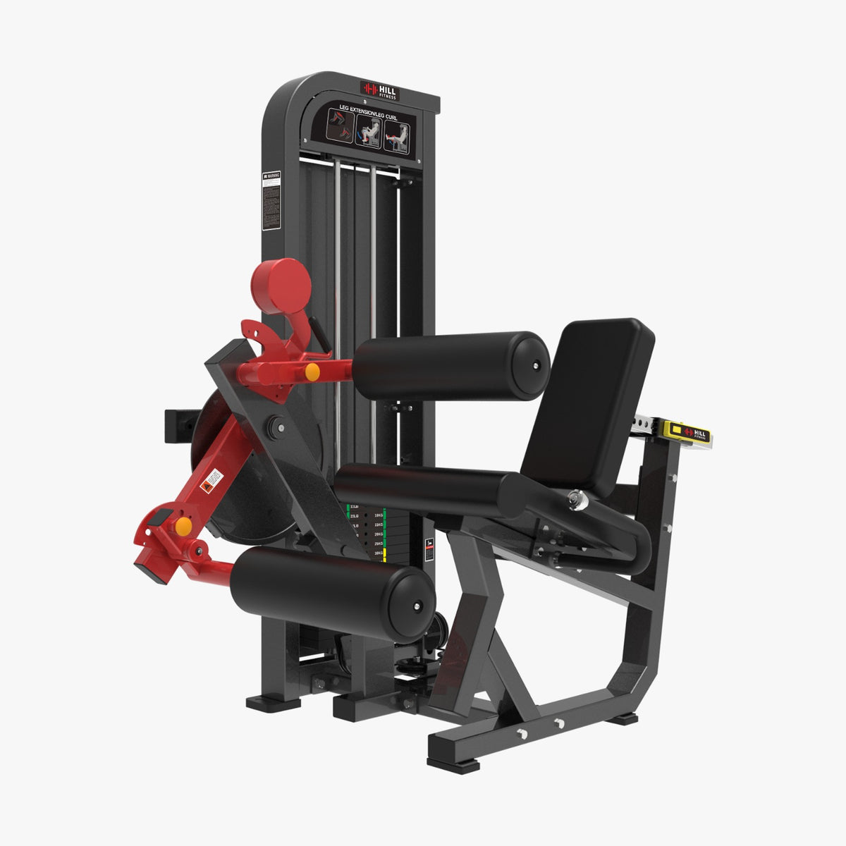 Apex Select - Dual Leg Extension / Curl Machine — Hill Fitness UK
