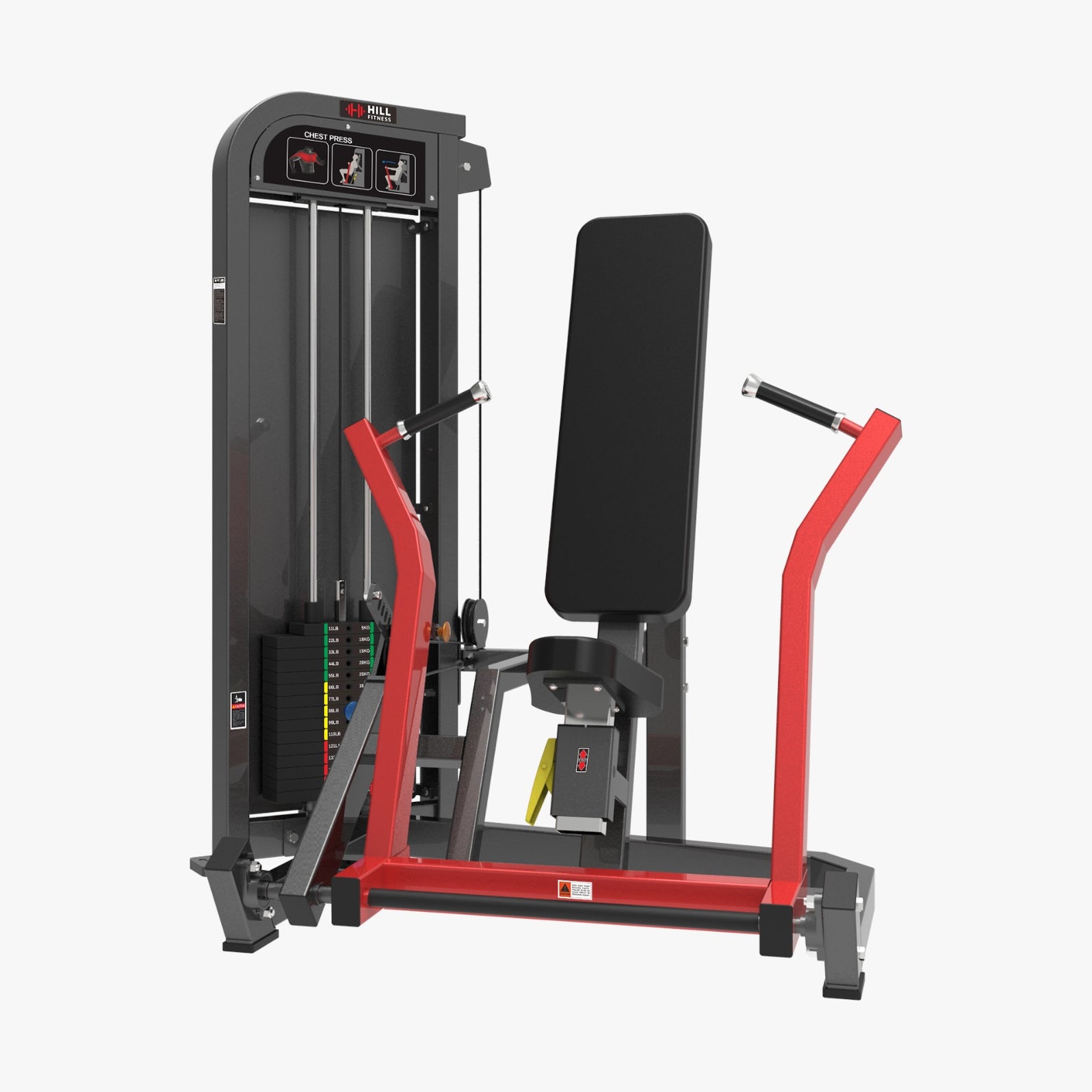 Apex Select - Seated Chest Press Machine — Hill Fitness UK