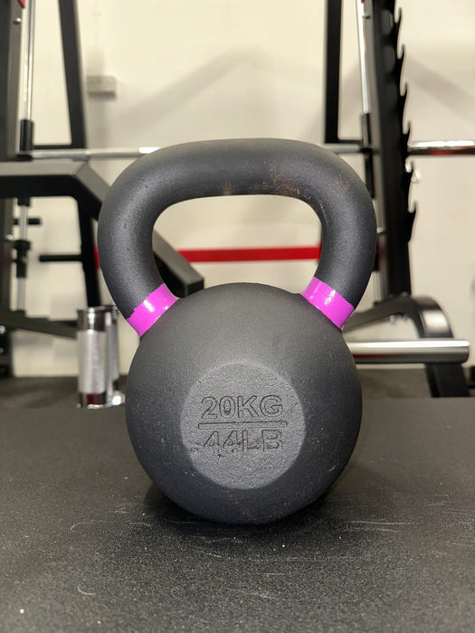 CLEARANCE: Cast Iron Kettlebells 4kg - 14kg