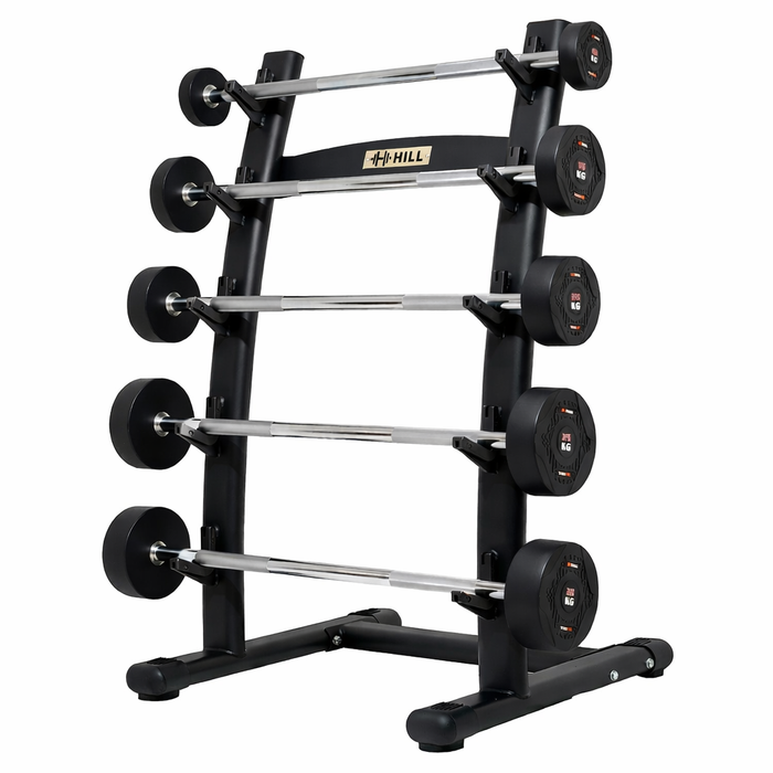 Athlete: 10kg - 30kg Fixed Barbell Set with Rack