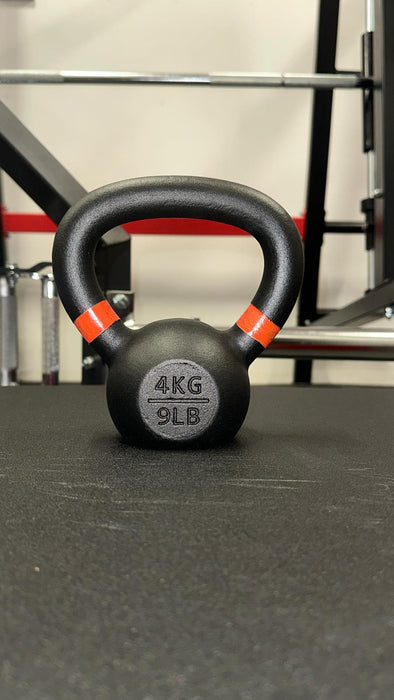 CLEARANCE: Cast Iron Kettlebells 4kg - 14kg