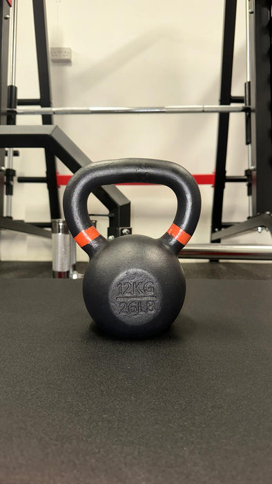 CLEARANCE: Cast Iron Kettlebells 4kg - 14kg