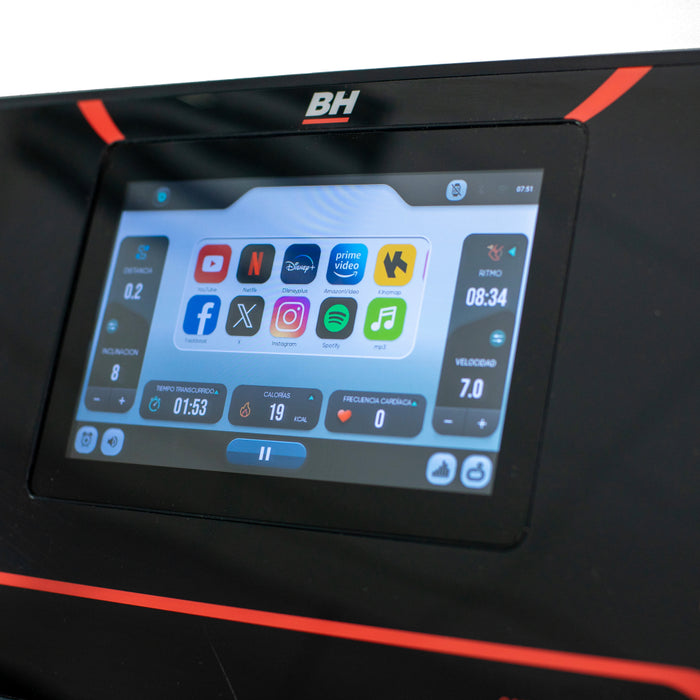 BH Fitness: RX7 Multimedia Treadmill