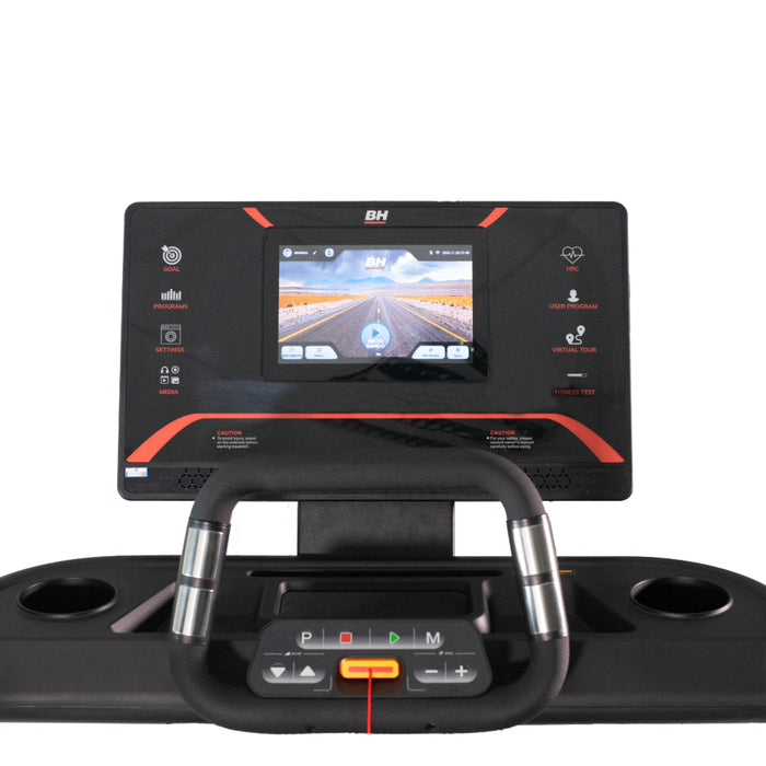 BH Fitness: RX7 Multimedia Treadmill