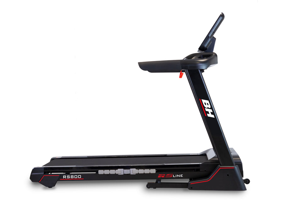 BH Fitness: RS800 Multimedia Treadmill