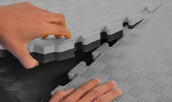 40mm Reversible 1m² EVA Foam Tatami Mats / Jigsaw Flooring Tiles