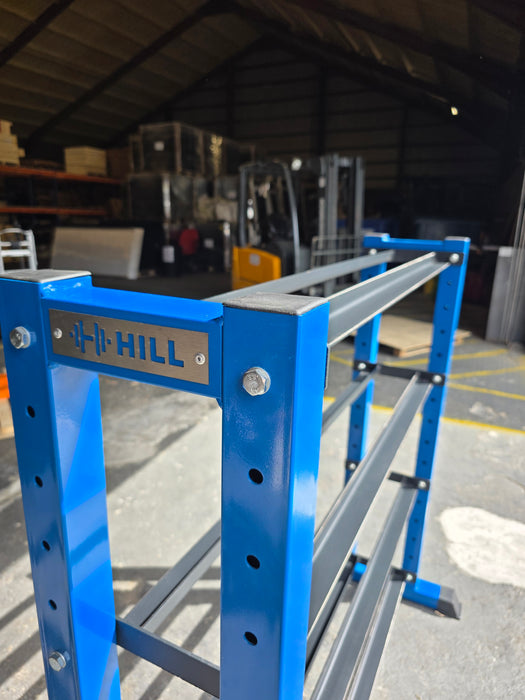 Pre-loved Commercial Grade 4 Tier Dumbbell Rack