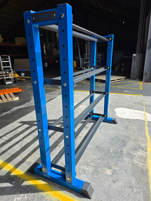 Pre-loved Commercial Grade 4 Tier Dumbbell Rack